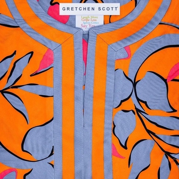 Gretchen Scott Dress size Large - Picture 4 of 5